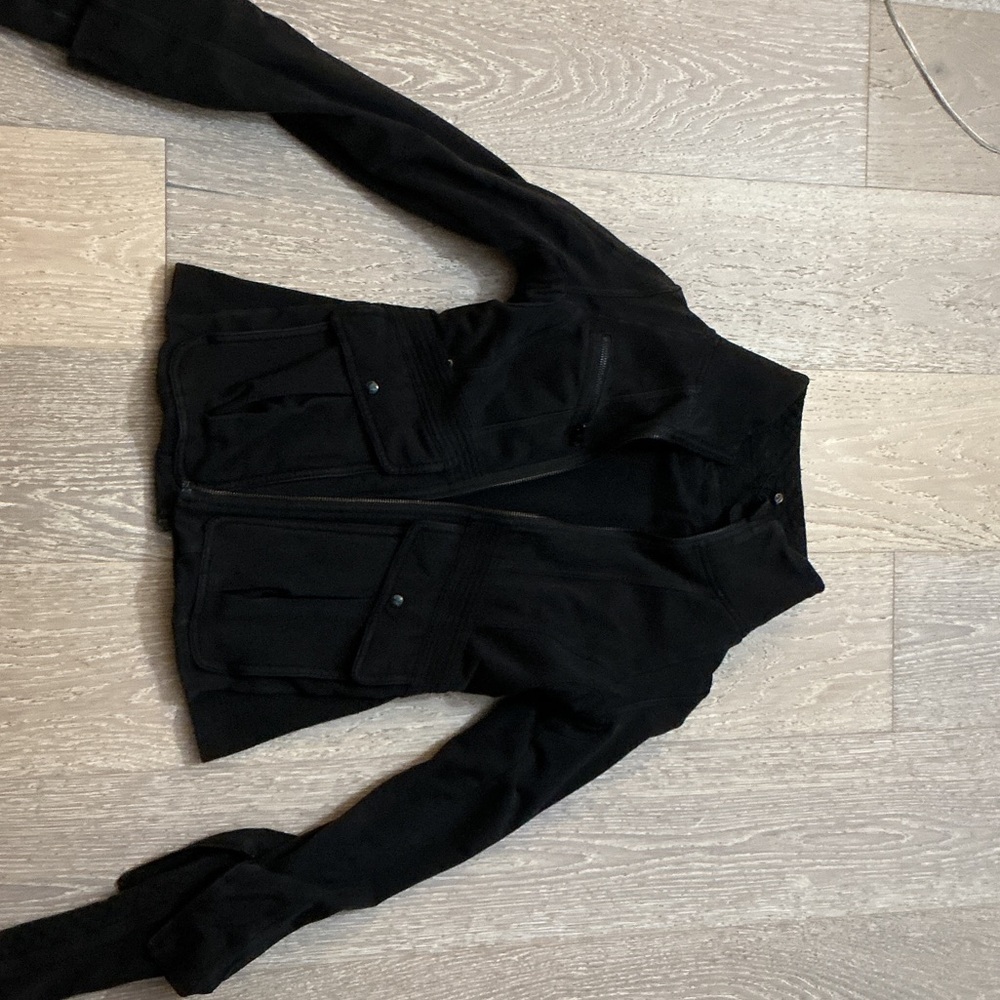 lululemon athletica Black Utility Jacket